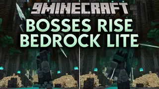 Bosses Rise Bedrock Lite Addon (26.x) – Battle Powerful Bosses Without Lag