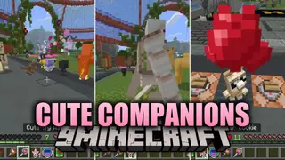 Cute Companions Addon (26.x, 1.21) – Bond with Loyal Helper Pets