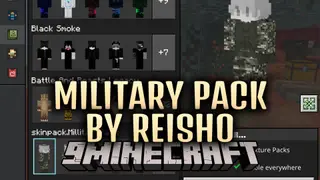Military Pack by Reisho Skin Pack (26.x, 1.21) – Realistic Tactical Camouflage