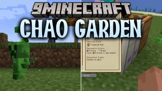 Chao Garden Mod (1.21.11, 1.21.1) – Train and Evolve Virtual Pets