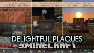 Delightful Plaques Resource Pack (1.21.11, 1.20.1) – Cozy Kitchen Charm