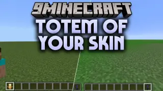 TOTEM OF YOUR SKIN Resource Pack (26.2, 1.20.1) – Custom Mini Player Totems