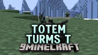 Totem TURMS T Resource Pack (26.2, 1.20.1) – Battle Tank Survival Charm