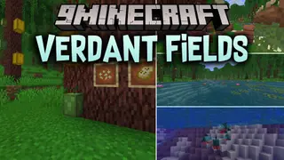 Verdant Fields Mod (26.3, 26.1.2) – Survive Lush Rainforests and Perilous