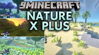 Nature X Plus Mod (26.3, 26.1.2) – Wander Through Vibrant Lavender Meadows