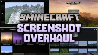 Screenshot Overhaul Mod (26.3, 26.1.2) – Browse Your Best World Memories