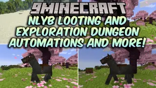 NLYB Looting and Exploration Dungeon Automations and More Mod (1.21.1)