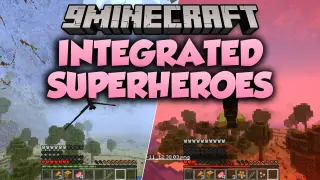 Integrated Superheroes Mod (1.21.1) – Defend Your World with Comic Hero Powers