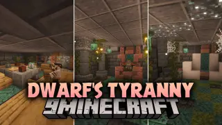 Dwarf's Tyranny Mod (1.21.1) – Trade with Underground Dwarves
