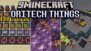 Oritech Things Mod (26.1.2, 1.21.1) – Supercharge Tech Factories