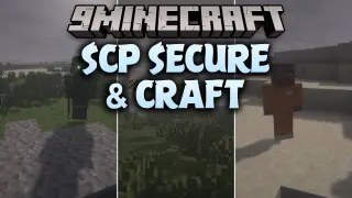 SCP Secure & Craft Mod (26.3, 1.20.1) – Survive Nighttime Breaches