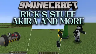 Rick's Stuff Akira and More Mod (1.21.1) – Survive Fatal Wounds with Cybernetic