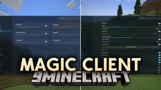 Magic Client Mod (1.21.4) – Automate Tedious Mining and Long Travel