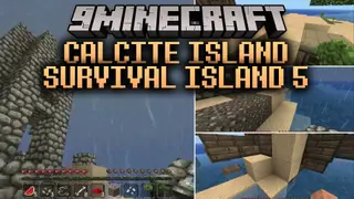 Calcite Island Survival Island 5 Map (26.3, 1.20.1) – Conquer Deadly Deep Caves