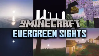 Evergreen Sights Shaders (26.3, 1.20.1) – Soft Shadows and Smooth Reflections