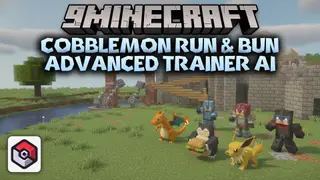 Cobblemon Run & Bun Advanced Trainer AI Mod (1.21.1) – Face Harder NPC Battles