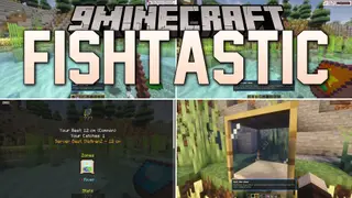 Fishtastic Mod (26.1.2, 1.20.1) – Catch Rare Trophy Fish and Build Living Base