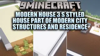 Modern House 3 S Styled House Part of Modern City Structures and Residence Map (26.3, 1.20.1)