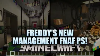 Freddy's New Management FNaF PS! Map (26.3, 1.20.1) – Run Deadly Pizza Shops