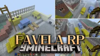 Favela RP Map (26.3, 1.20.1) – Claim Your Turf Across Hillside Rooftops