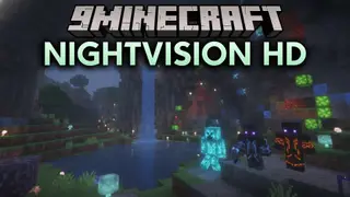 Nightvision HD Resource Pack (26.3, 1.21.11) – Crisp Glowing Highlights