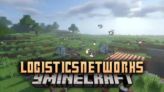 LogisticsNetworks Mod (26.2) – Transfer Base Resources Wirelessly Without Any Pipes