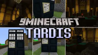 TARDIS Resource Pack (1.8.9) – Authentic British Sci-Fi Time Machine Atmosphere