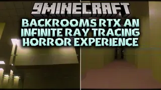 Backrooms RTX an Infinite Ray Tracing Horror Experience Map (26.x)