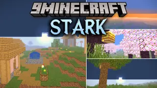 Stark Shaders (26.3, 1.20.1) – Ray-Traced Reflections and Volumetric Lighting