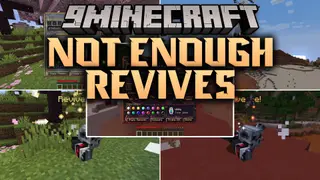 Not Enough Revives Mod (1.21.1, 1.20.1) – Rescue Fallen Teammates Before They