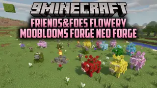 Friends&Foes Flowery Mooblooms Forge Neo Forge Mod (26.3, 1.20.1)