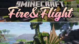 Fire&Flight Mod (1.20.1) – Raise Dragon Hatchlings and Dominate the Open Skies