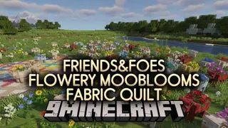 Friends&Foes Flowery Mooblooms Fabric Quilt Mod (26.3, 1.20.1)