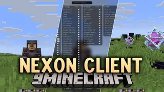 Nexon Client Mod (1.21.11) – Dominate Economy Servers and Crystal PvP