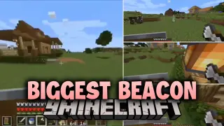 Biggest Beacon Map (26.3, 1.20.1) – Stand Beneath a Colossal Sky Beam