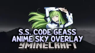 S.S. Code Geass Anime Sky Overlay Resource Pack (26.3, 1.20.1)