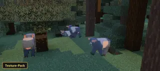 Minecraft Earth Mobs (26+) – MCPE/Bedrock Texture Pack