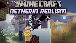 Aetheria Realism Shaders (26.3, 1.20.1) – Realistic Lighting and Shadow Depth