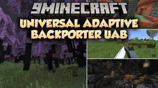 Universal Adaptive Backporter UAB Mod (1.7.10) – Hunt Netherite Gear