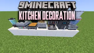 Kitchen Decoration Mod (26.3, 1.21.11) – Design Realistic Modern Kitchens