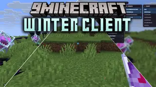 Winter Client Mod (1.21.11) – Survive Ruthless PvP on Anarchy Servers