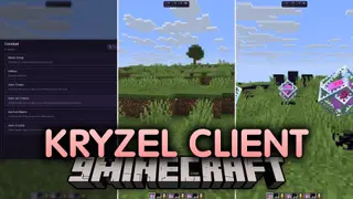 Kryzel Client Mod (1.21.11) – Dominate Intense Crystal PvP Server Battles