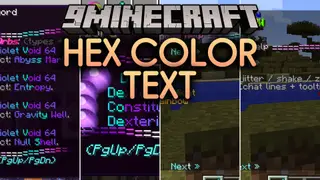 Hex Color Text Mod (1.7.10) – Bring Vibrant Animated Gradients to Chat