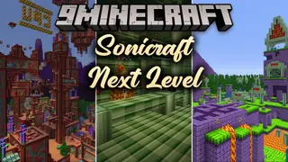 Sonicraft Next Level Map (26.3, 1.20.1) – Dash Across Five Sonic Zones