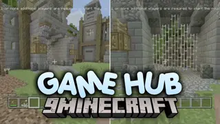 GAME HUB Map (26.3, 1.20.1) – Endless Party Battles Under One Roof