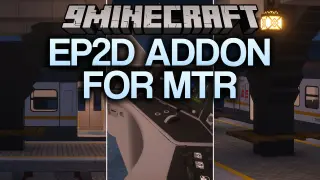EP2D Addon for MTR Resource Pack (1.20.1) – True Scale Regional Transit Cars