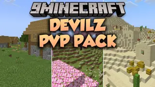 DEVILZ PVP PACK Resource Pack (26.2, 1.20.1) – Sharp Combat Styling