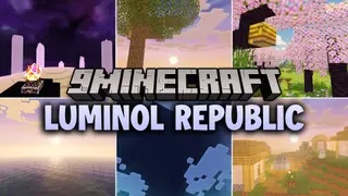 Luminol Republic Shaders (26.3, 1.20.1) – Volumetric Godrays and Soft Shadows