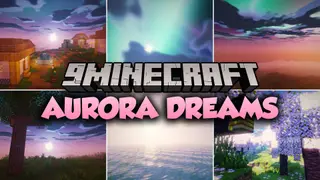 Aurora Dreams Shaders (26.3, 1.20.1) – Screen Space Reflections and Auroras