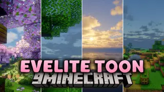 Evelite Toon Shaders (26.3, 1.20.1) – Anime Visuals with Realistic Shading